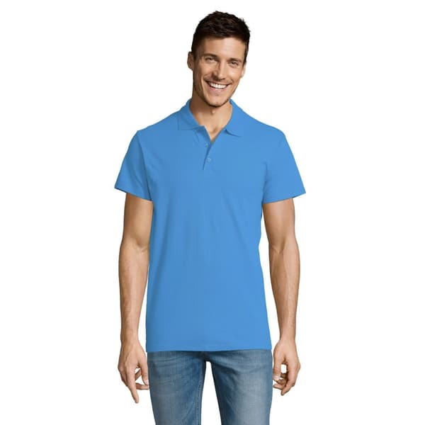SOLS Summer II Pique kortærmet poloshirt til mænd