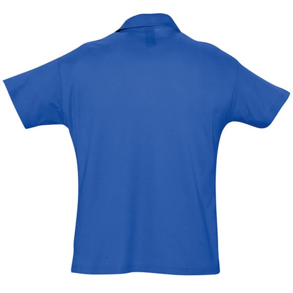 SOLS Summer II Pique kortærmet poloshirt til mænd