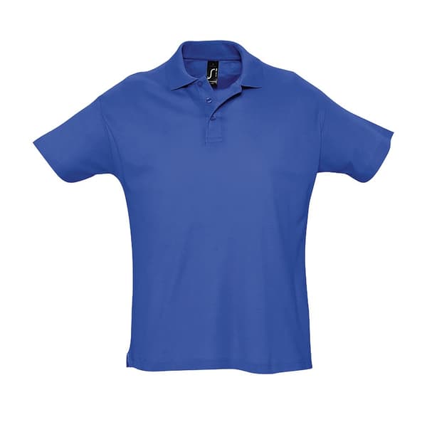 SOLS Summer II Pique kortærmet poloshirt til mænd