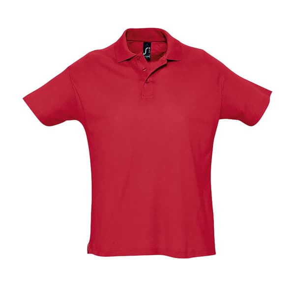 SOLS Summer II Pique kortærmet poloshirt til mænd