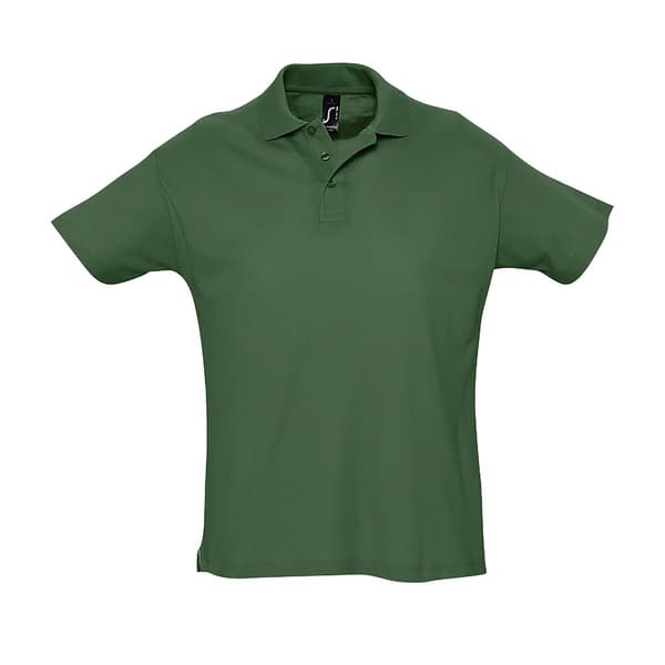 SOLS Summer II Pique kortærmet poloshirt til mænd