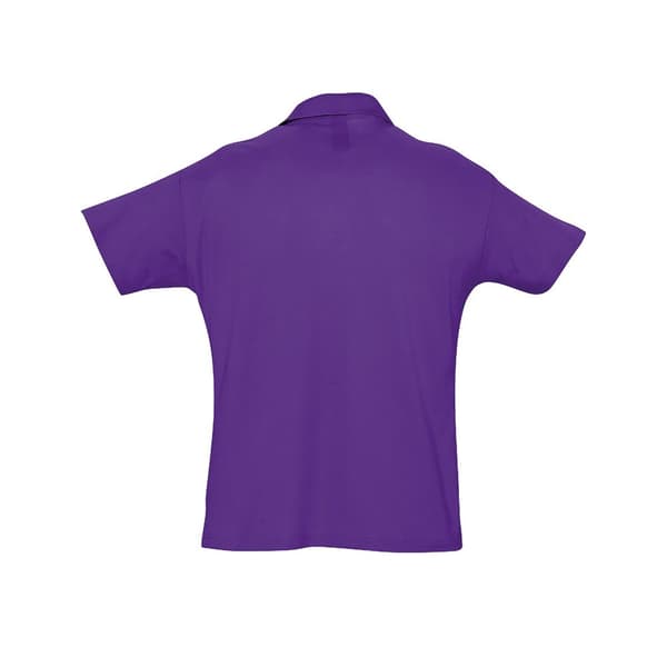 SOLS Summer II Pique kortærmet poloshirt til mænd