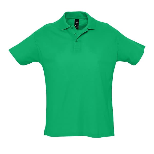 SOLS Summer II Pique kortærmet poloshirt til mænd