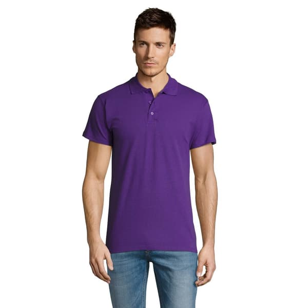 SOLS Summer II Pique kortærmet poloshirt til mænd