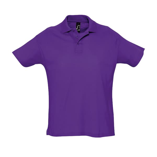 SOLS Summer II Pique kortærmet poloshirt til mænd