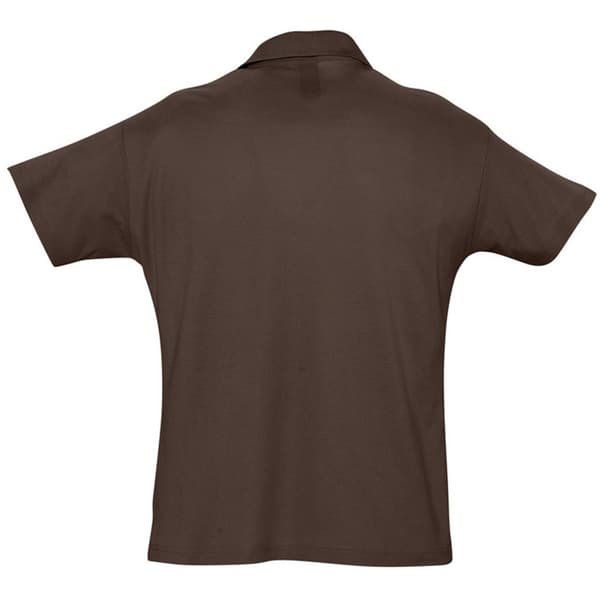 SOLS Summer II Pique kortærmet poloshirt til mænd