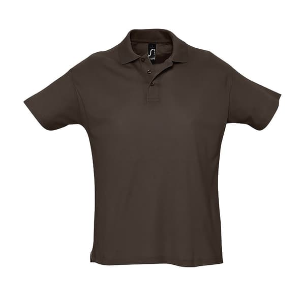 SOLS Summer II Pique kortærmet poloshirt til mænd