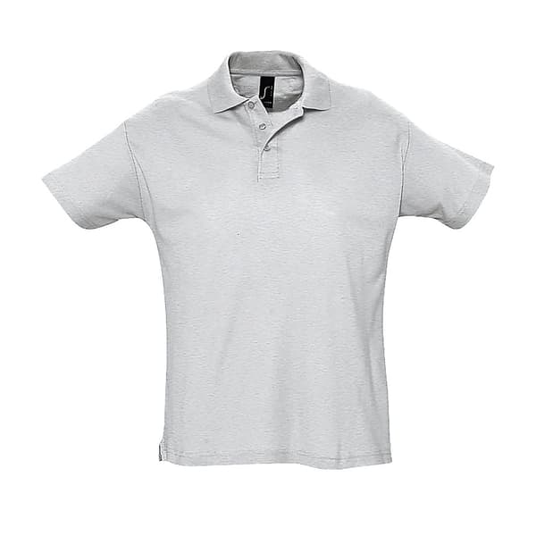 SOLS Summer II Pique kortærmet poloshirt til mænd