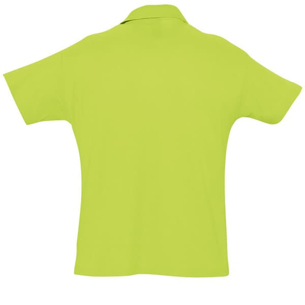 SOLS Summer II Pique kortærmet poloshirt til mænd