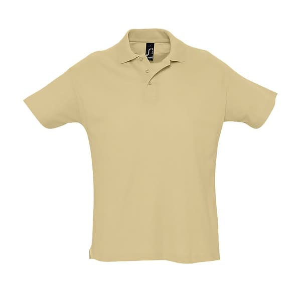 SOLS Mens Summer II Pique Short Sleeve Polo Shirt