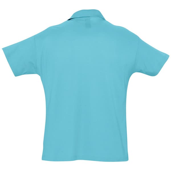 SOLS Summer II Pique kortærmet poloshirt til mænd