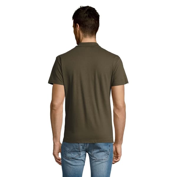 SOLS Mens Summer II Pique Short Sleeve Polo Shirt