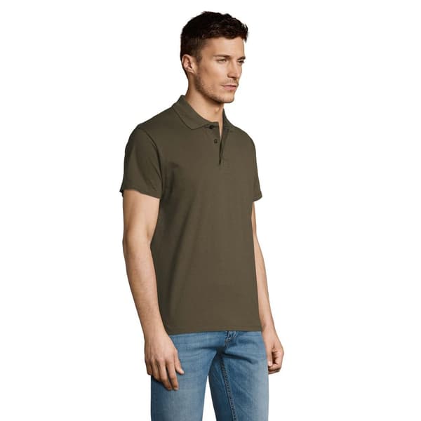 SOLS Mens Summer II Pique Short Sleeve Polo Shirt