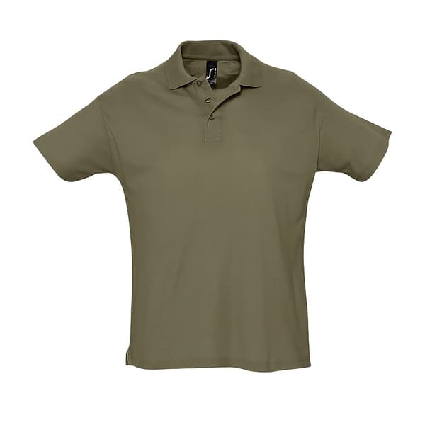 SOLS Mens Summer II Pique Short Sleeve Polo Shirt