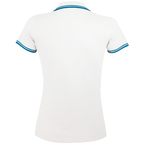 SOLS Dame/kvinde Pasadena kortærmet poloshirt med bølgetråd og korte ærmer