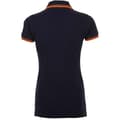 Miniatyrbild 2 av 4: SOLS Womens/Ladies Pasadena Tipped Short Sleeve Pique Polo Shirt med kort ärm