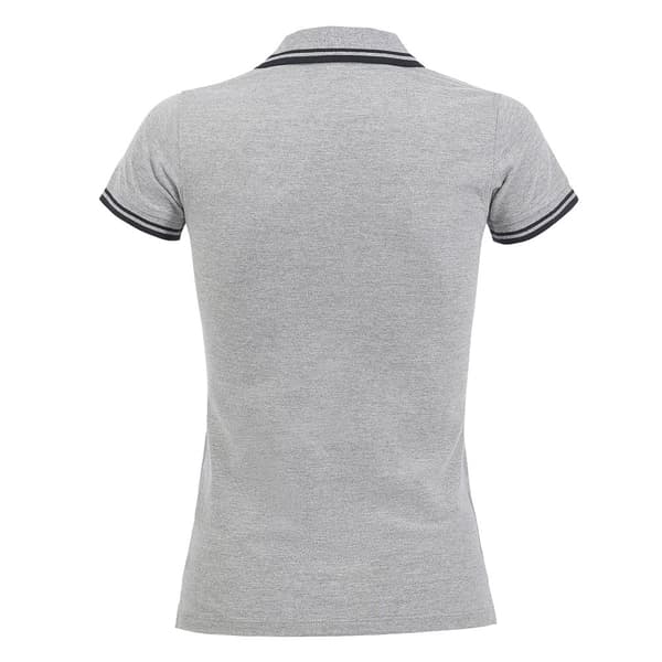 SOLS Womens/Ladies Pasadena Tipped Short Sleeve Pique Polo Shirt med kort ärm