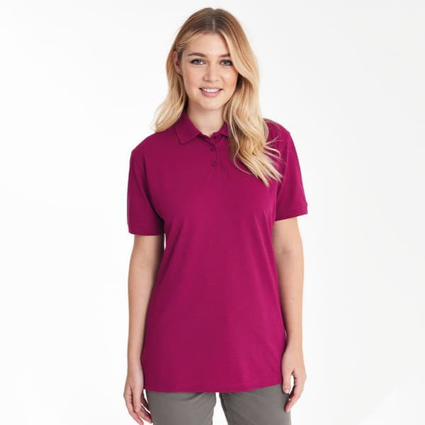 Kustom Kit Ladies Klassic Superwash Short Sleeve Polo Shirt
