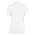 Miniatyrbillede 2 af 2: Kustom Kit Dame Klassic Superwash kortærmet poloshirt med korte ærmer