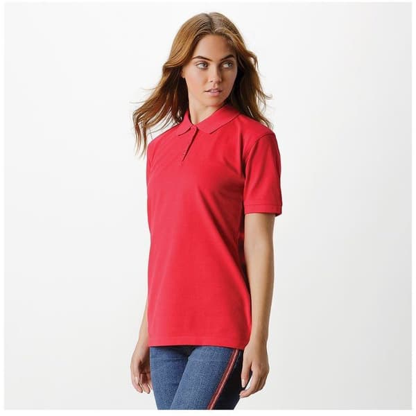 Kustom Kit Dame Klassic Superwash kortærmet poloshirt med korte ærmer