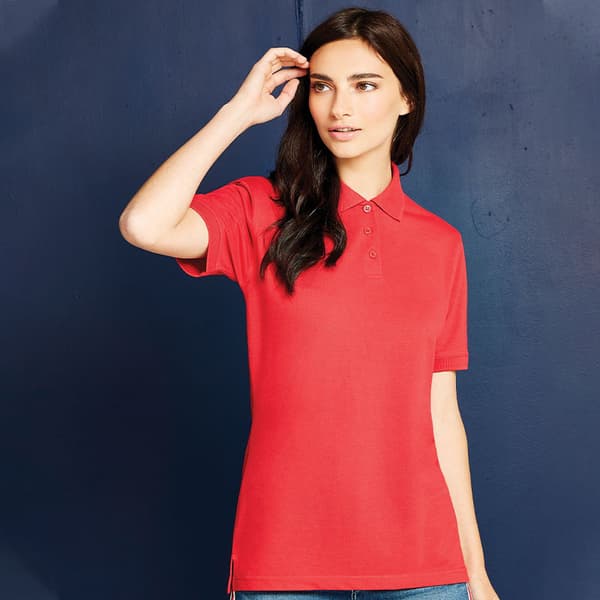 Kustom Kit Dame Klassic Superwash kortærmet poloshirt med korte ærmer