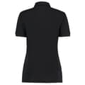 Miniatyrbillede 2 af 2: Kustom Kit Dame Klassic Superwash kortærmet poloshirt med korte ærmer