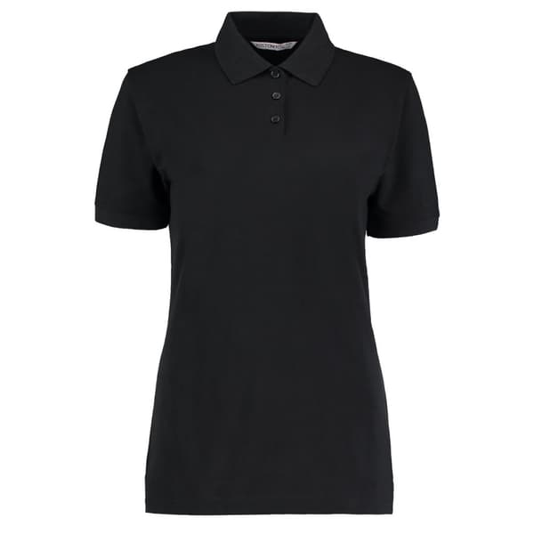 Kustom Kit Dame Klassic Superwash kortærmet poloshirt med korte ærmer