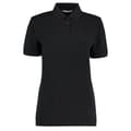 Miniatyrbillede 1 af 2: Kustom Kit Dame Klassic Superwash kortærmet poloshirt med korte ærmer