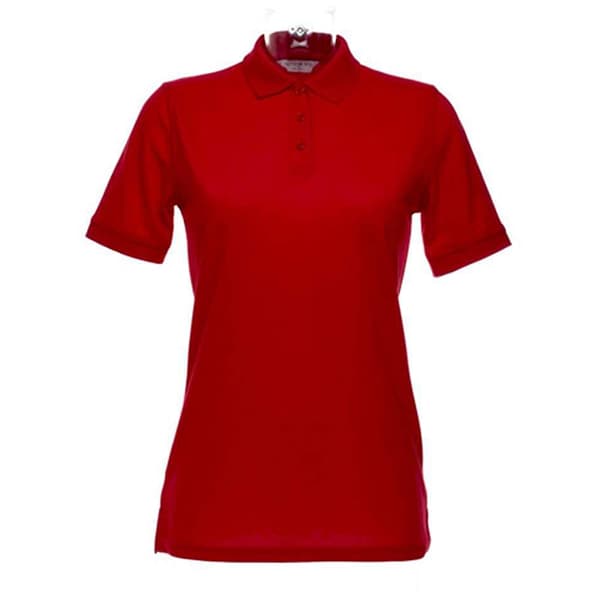 Kustom Kit Ladies Klassic Superwash kortärmad polotröja med kort ärm