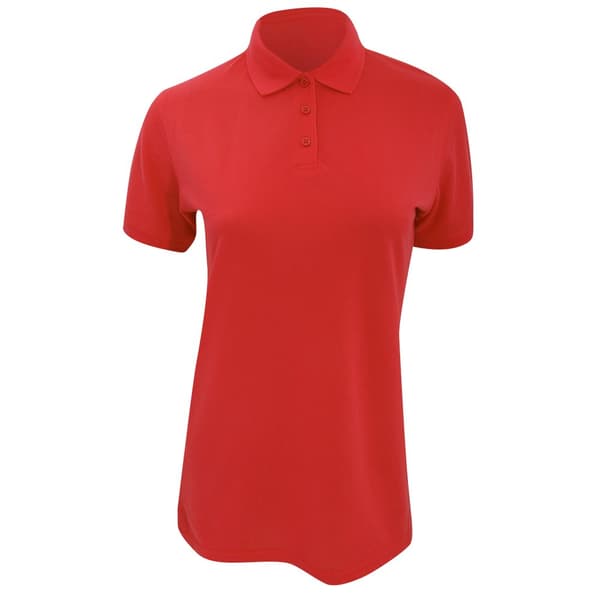 Kustom Kit Ladies Klassic Superwash kortärmad polotröja med kort ärm