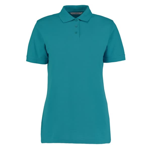 Kustom Kit Dame Klassic Superwash kortærmet poloshirt med korte ærmer