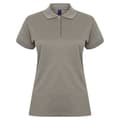 Miniatyrbilde 1 av 2: Henbury Womens/Ladies Coolplus® Fitted Polo Shirt