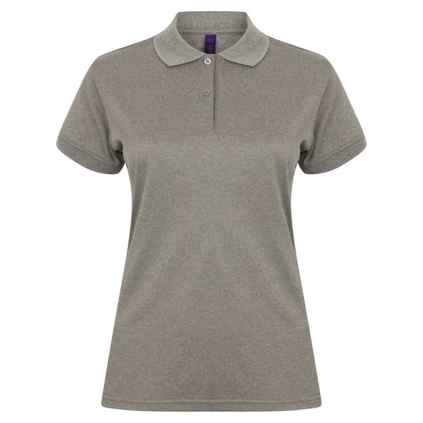 Henbury Womens/Ladies Coolplus® Fitted Polo Shirt