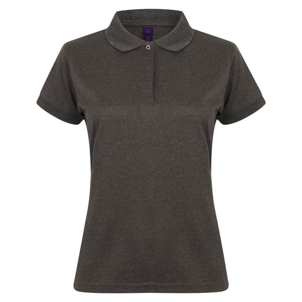 Henbury Womens/Ladies Coolplus® Fitted Polo Shirt