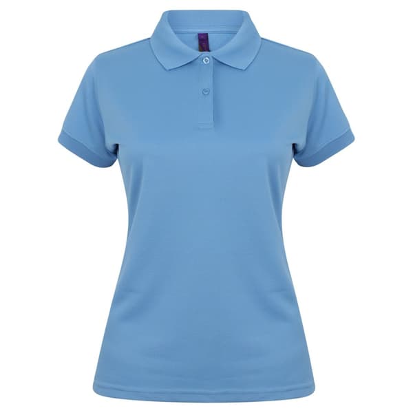 Henbury Womens/Ladies Coolplus® Fitted Polo Shirt