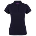 Miniatyrbilde 1 av 2: Henbury Womens/Ladies Coolplus® Fitted Polo Shirt