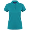 Miniatyrbilde 1 av 2: Henbury Womens/Ladies Coolplus® Fitted Polo Shirt