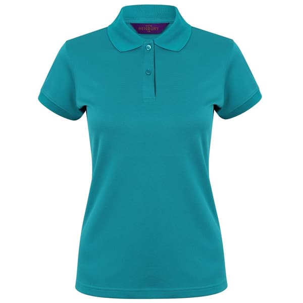 Henbury Womens/Ladies Coolplus® Fitted Polo Shirt