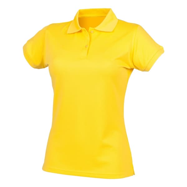 Henbury Womens/Ladies Coolplus® Fitted Polo Shirt