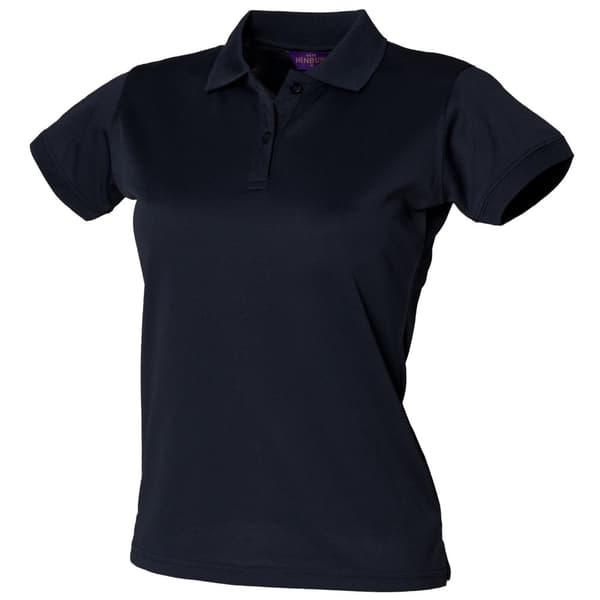 Henbury Womens/Ladies Coolplus® Fitted Polo Shirt
