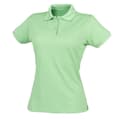 Miniatyrbilde 1 av 2: Henbury Womens/Ladies Coolplus® Fitted Polo Shirt