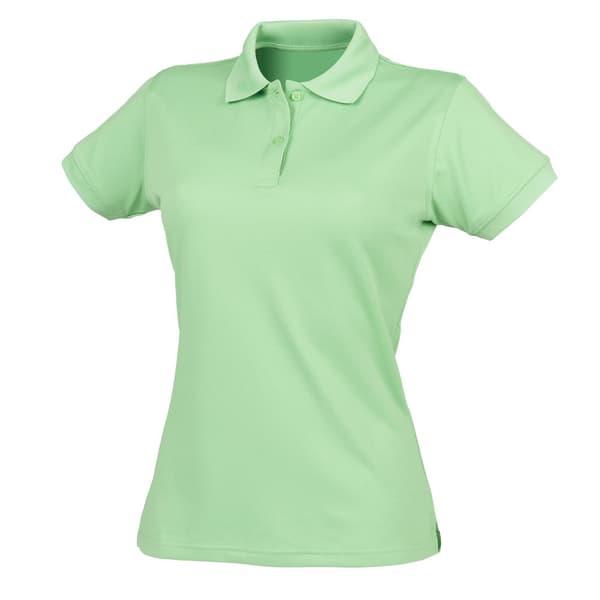 Henbury Womens/Ladies Coolplus® Fitted Polo Shirt