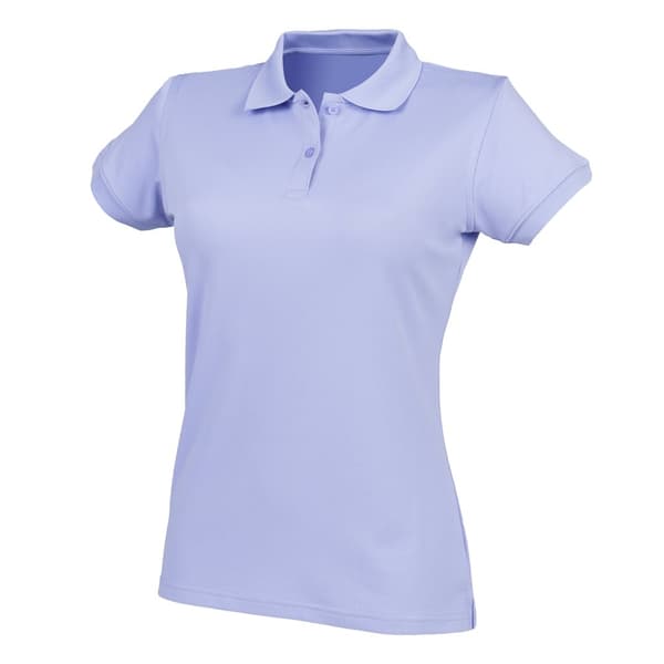 Henbury Womens/Ladies Coolplus® Fitted Polo Shirt