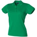 Miniatyrbilde 1 av 2: Henbury Womens/Ladies Coolplus® Fitted Polo Shirt