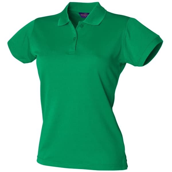 Henbury Womens/Ladies Coolplus® Fitted Polo Shirt