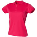 Miniatyrbilde 1 av 2: Henbury Womens/Ladies Coolplus® Fitted Polo Shirt