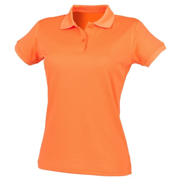 Henbury Womens/Ladies Coolplus® Fitted Polo Shirt