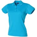 Miniatyrbilde 1 av 2: Henbury Womens/Ladies Coolplus® Fitted Polo Shirt