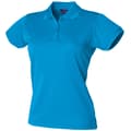 Miniatyrbilde 1 av 2: Henbury Womens/Ladies Coolplus® Fitted Polo Shirt