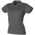 Miniatyrbilde 1 av 2: Henbury Womens/Ladies Coolplus® Fitted Polo Shirt